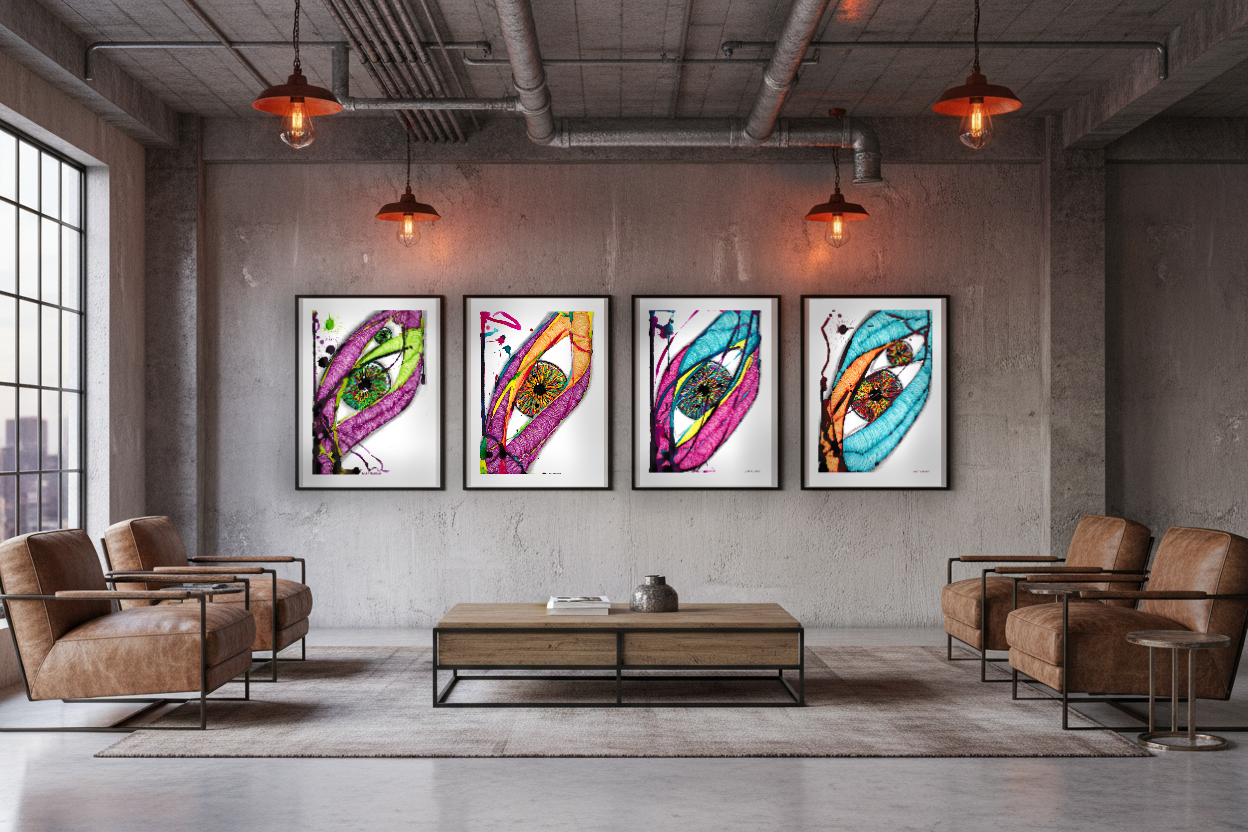 Eye Series 19 I 30 - Fine Art Print