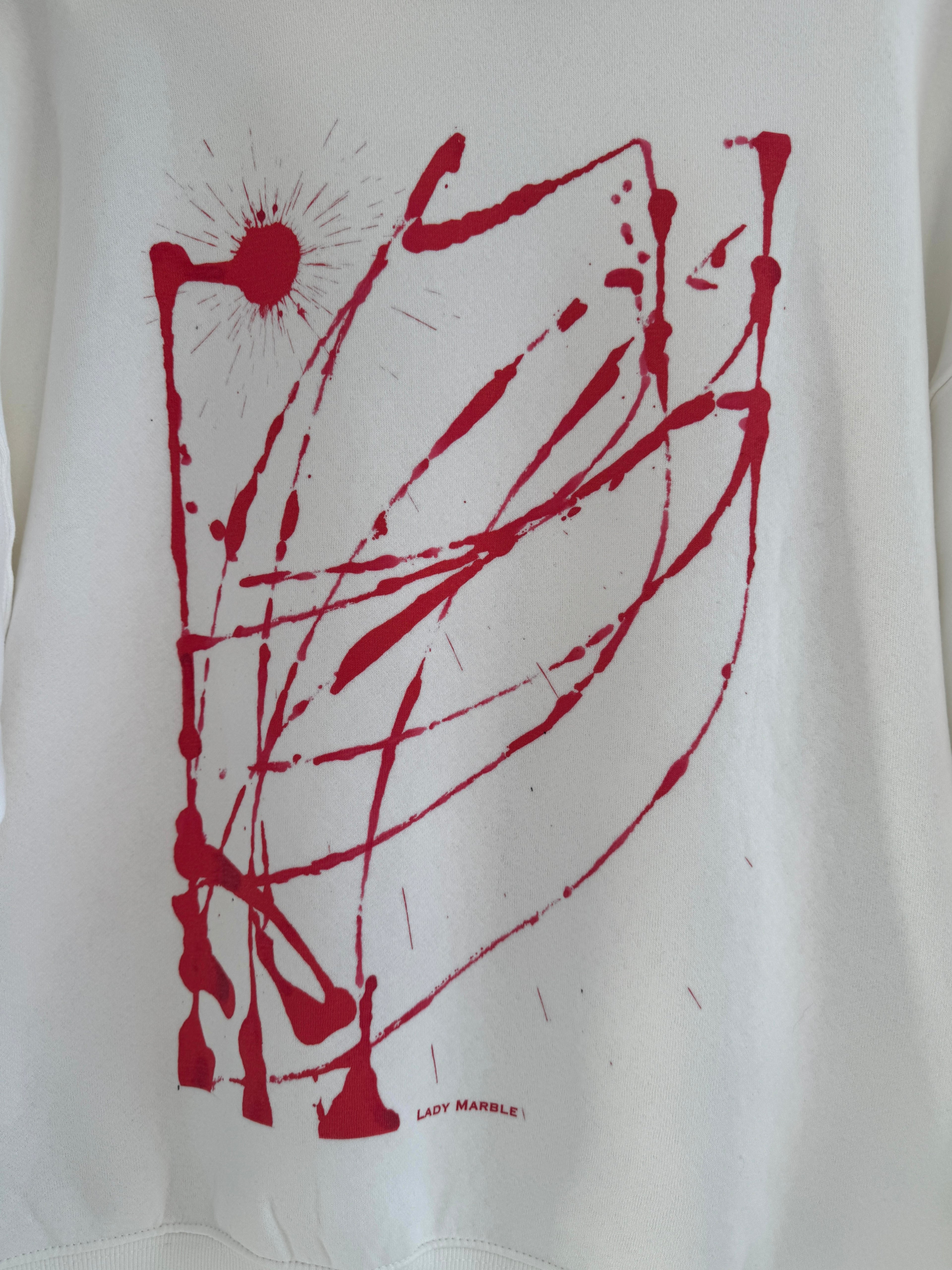 Lady Marble Hoodie - Original Marble Art Design
