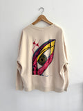 Lady Marble Sweatshirt - Original Marble Art Design