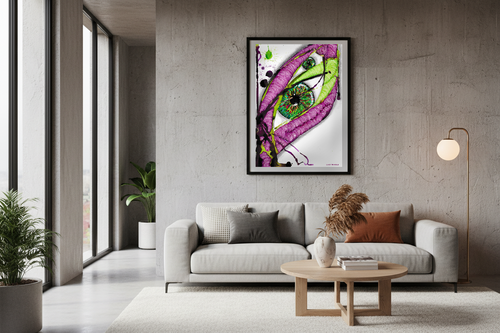 Eye Series 14 I 30 - Fine Art Print